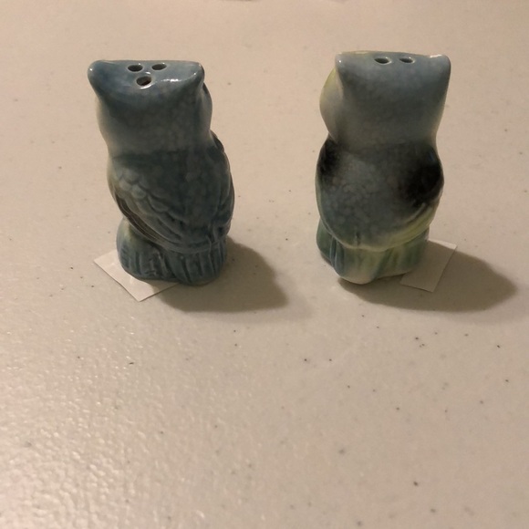 Owl Mini Salt & Pepper Shakers - Picture 6 of 10